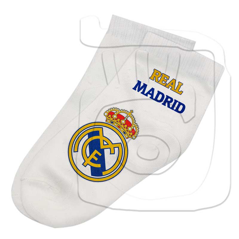 جوراب زنانه رئال مادرید طرح 1
