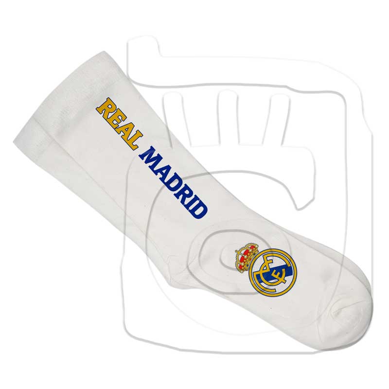 جوراب مردانه رئال مادرید طرح 1
