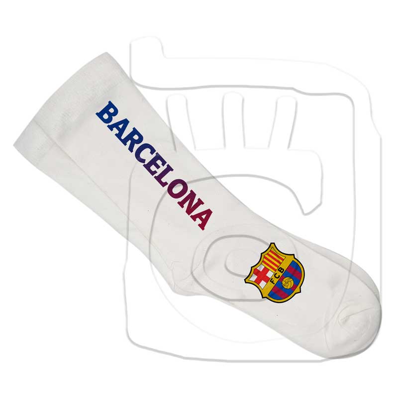جوراب مردانه بارسلونا طرح 1