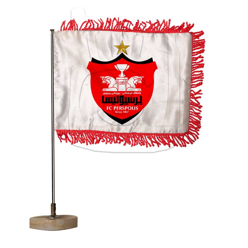 پرچم رومیزی پرسپولیس کلاسیک