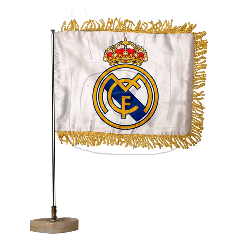 پرچم رئال مادرید طرح 1