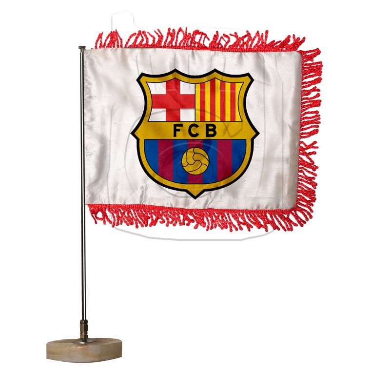 پرچم بارسلونا طرح 1